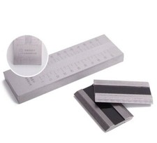  0-25 0-50 0-100 0-150 Single Groove Fineness Gauge Grindometer Fineness Meter