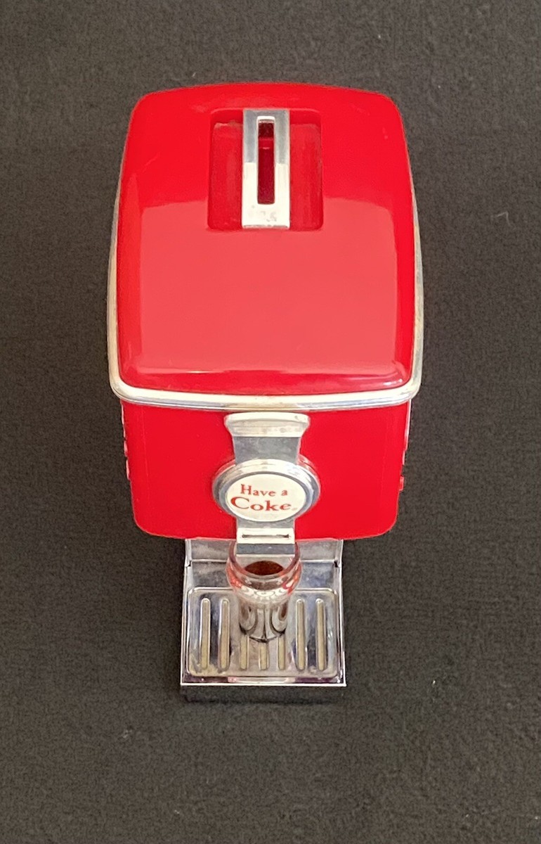 1997 Vintage Coke Coca Cola Fountain Drink Dispenser Money Bank