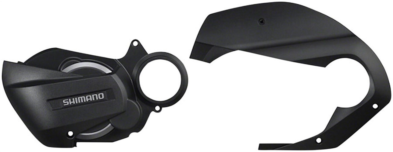 Крышка и винты приводного блока Shimano STEPS SM-DUE70-B