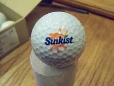 SUNKIST   LOGO GOLF  BALL  ULTRA