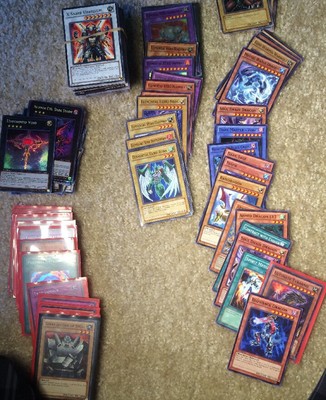 Yu-Gi-Oh 200 Card Lot - 180 Common 20 Rare/Super/Ultra/Secret Holo Foil Yugioh | eBay Yu-Gi-Oh 200 Card Lot - 180 Common 20 Rare/Super/Ultra/Secret Holo Foil Yugioh | eBay