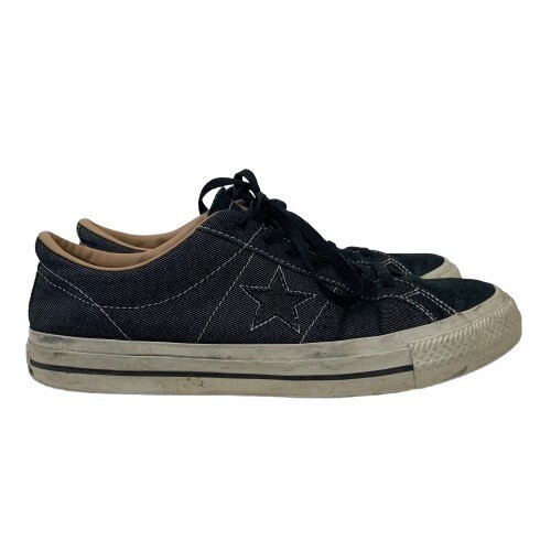 Converse One Star Pro Denim Skate Shoes Size M11.5, W13