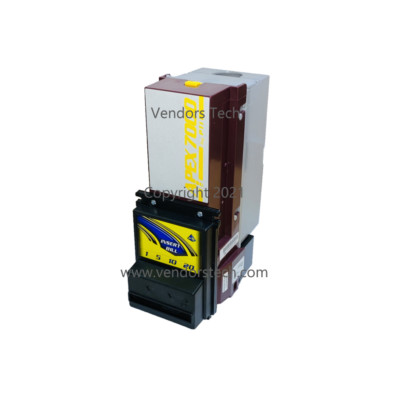 New Pyramid Apex 7400-UB1-USA Bill Validator Acceptor, 12 VDC, $1-$20 Bills