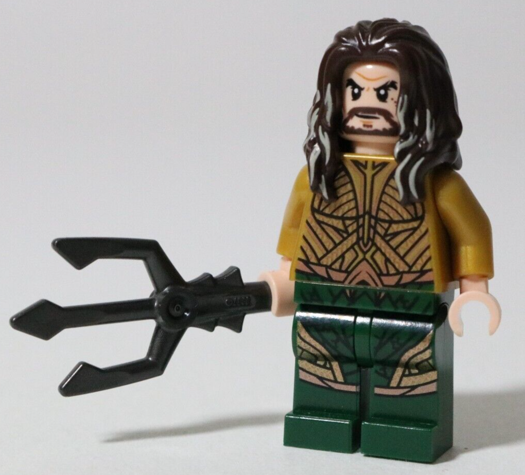 Video Game Lego Batman Dc Super Heroes Aquaman New LEGO DC 76085