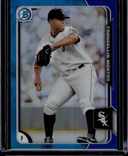 2015 Bowman Chrome FRANCELLIS FRANKIE MONTAS Blue Refractor /2015