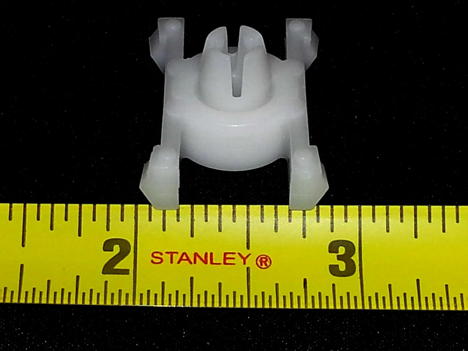 BMW NOS Cuerpo Puerta Lateral Guardabarros Moldura Remache Borde Clip Clips 10 un. L Foto 4 de 4