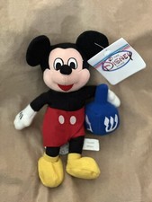 Disney Beanie Babies Dreidel Mickey