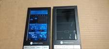 Lot of 2 Ambient Weather WS-2801A Weather Station display monitor only w/power