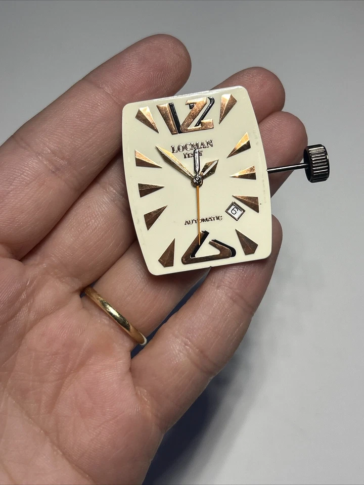 LOCMAN Italy Automatic Calendar 25J  Cal 2824-2 Swiss Watch Movement - Изображение 3 из 4