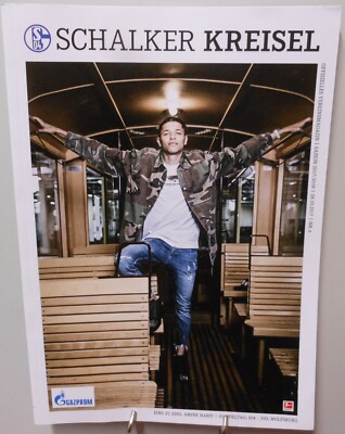 FC Schalke 04 gegen VfL Wolfsburg Programm Schalker Kreisel Magazin 28.10.2017