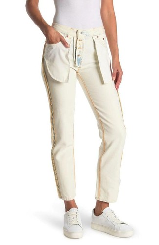 MM6 MAISON MARGIELA Inside Out Jeans in 