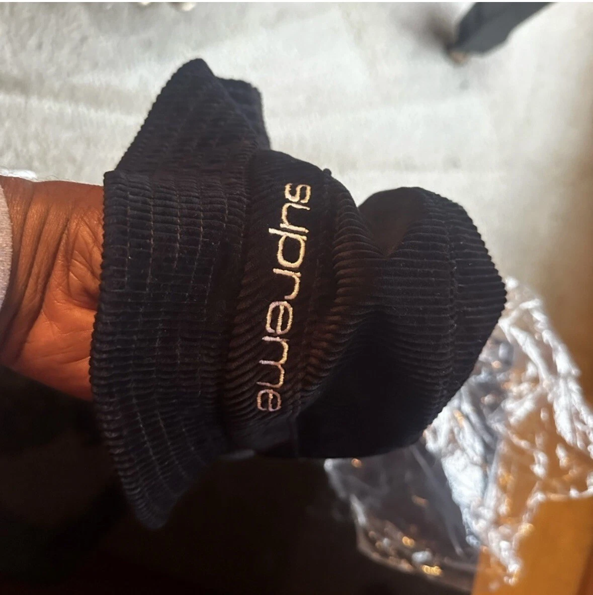 Chapeau de seau suprême
