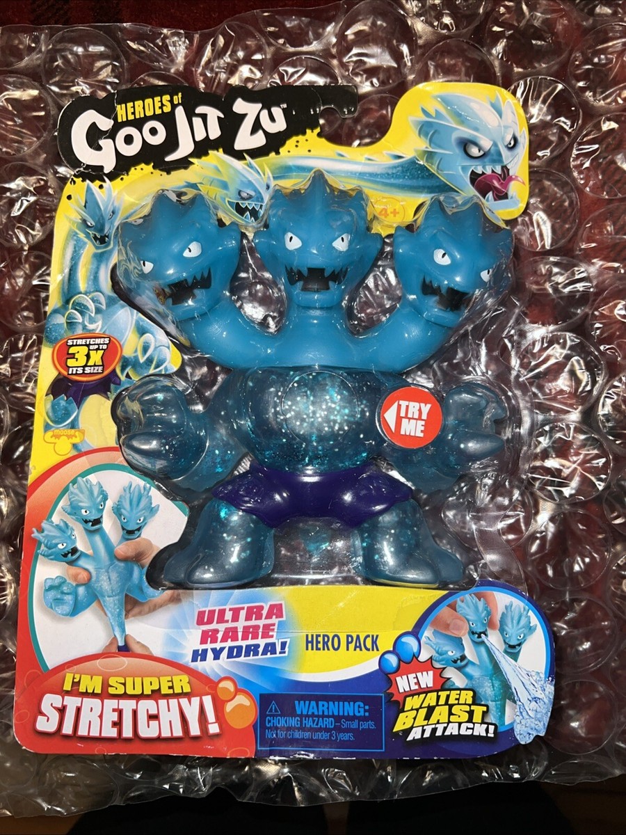 goo様 Heroes of Goo Jit Zu Ultra Rare Hydra Action Figure - 41068 for
