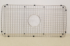 Serene Valley Sink Bottom Grid 27-1/2" x 13-1/2", Centered Drain - NDG2713C