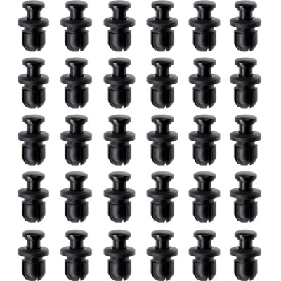 30X 8mm Hole Splash Shield Retainer Clips Fits some Honda Cars and Motorcycles