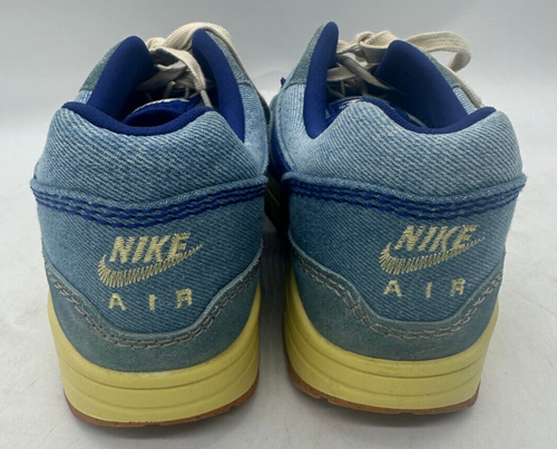 Size 10.5 - Nike Air Max 1 Premium Dirty Denim 2022 - DV3050-300 NICE FAST SHIP - Picture 7 of 9