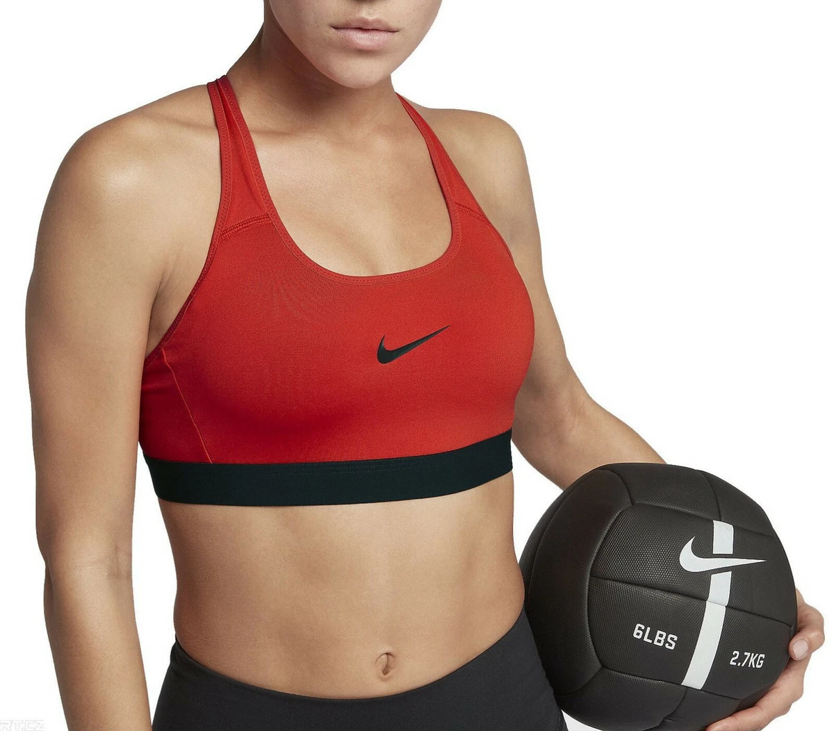 Nike classic hotsell strappy sports bra