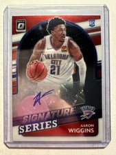 2021-22 Panini Donruss Optic - Signature Series Aaron 2021-22 Panini Donruss Optic - Signature Series Aaron