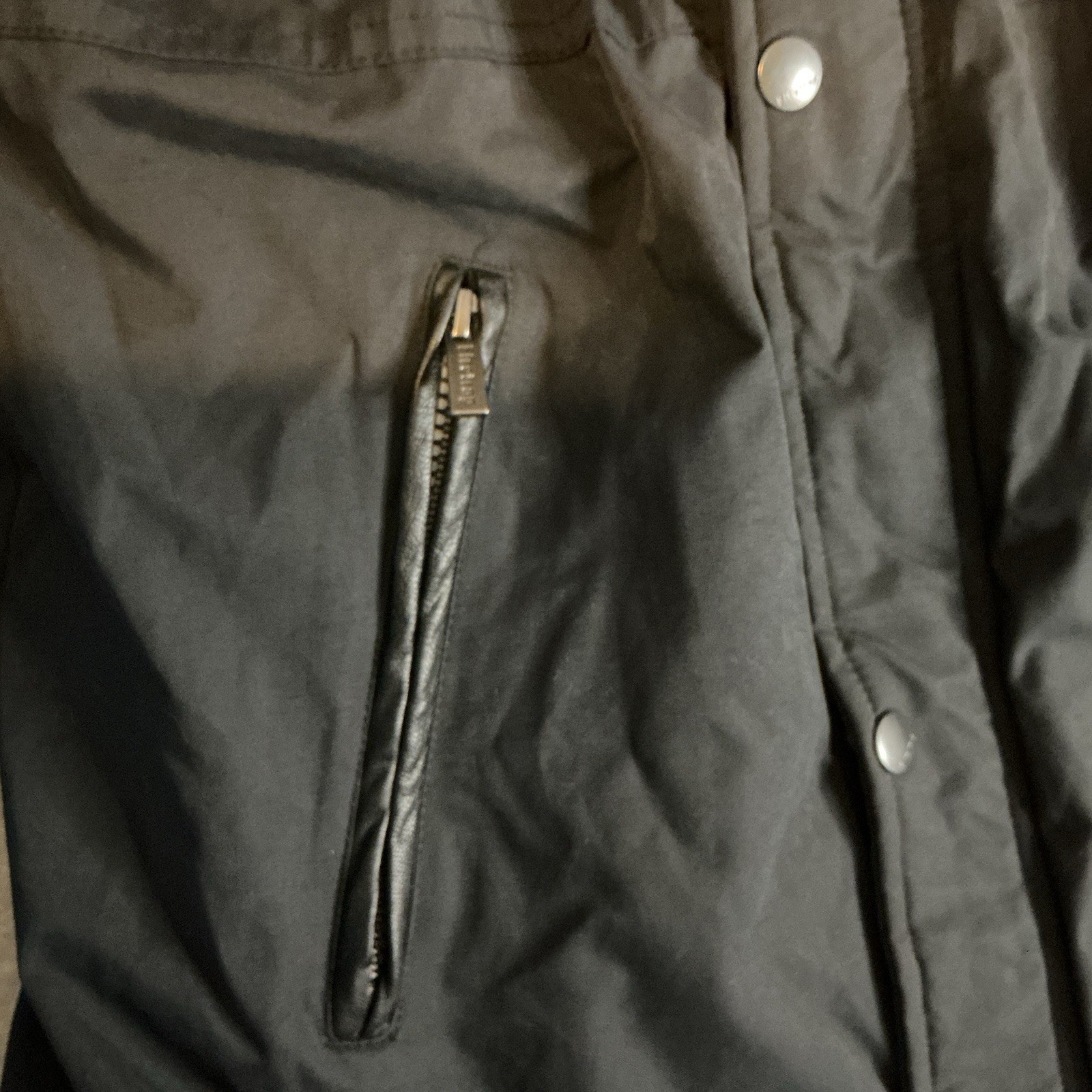 Firetrap Kids Boys Winter Coat Jacket Hood Black Age 13 image 2