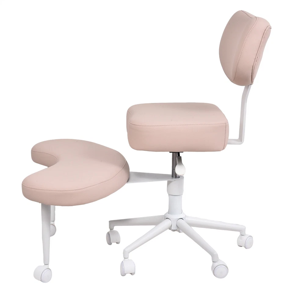 Silla Meditación Piernas Cruzadas, Silla TDAH con Respaldo Altura Ajustable Hogar Foto 2 de 4