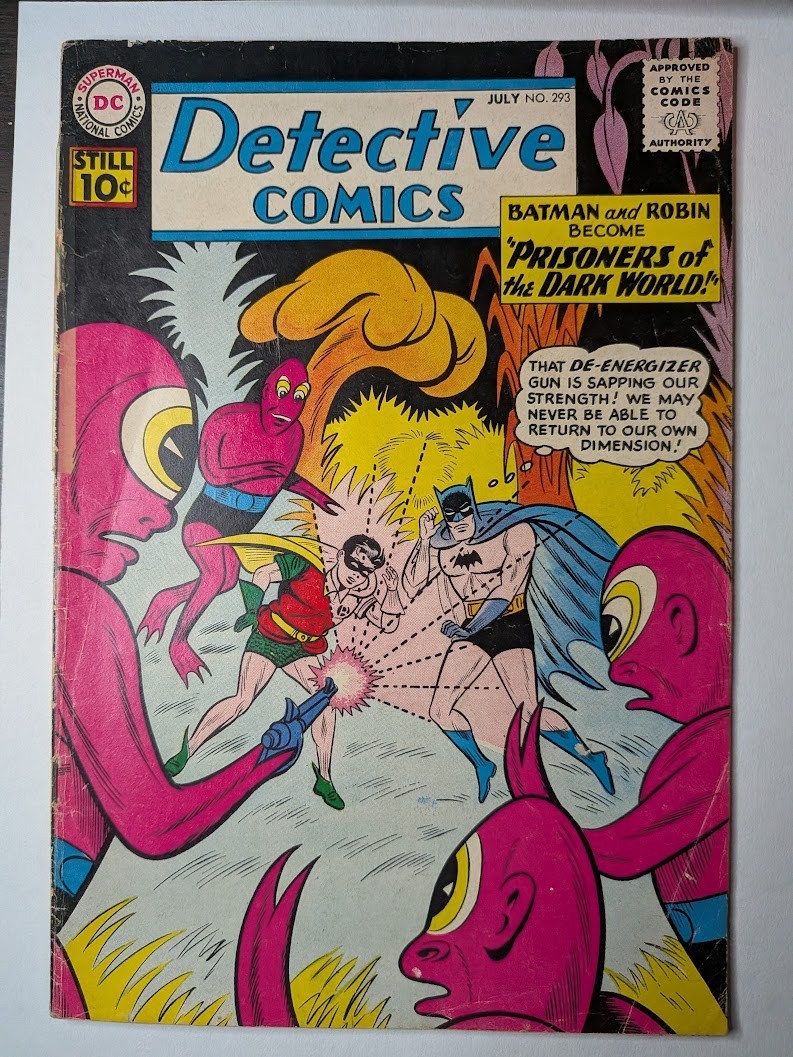 Detective Comics #293 DC 1961 (VG)