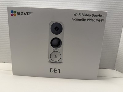 Ezviz CS-DB1 Wi-Fi Video Doorbell 