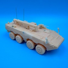3D Printed 1/72 China Type 08 Armored Recovery Vehicle Unpainted