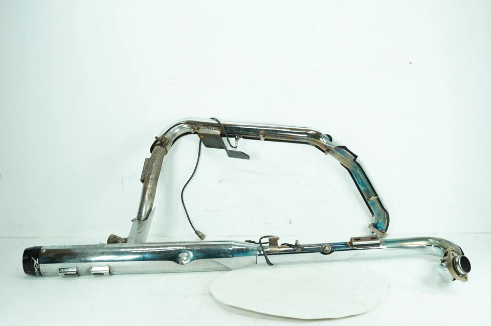 Harley Touring Street Glide Screamin 2011 tubos de escape silenciador Rinehart Foto 2 de 4