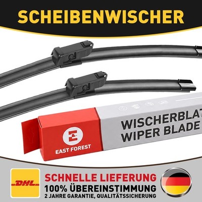 MODIGT Wischerblätter Push Button Befestigung für Tesla Model 3 (2017 2023)