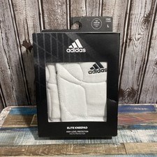 Adidas Unisex Adult Volleyball Kneepads White Sleek 1 Pair  Open Box 