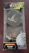 Star Wars The Power of the Force Complete Galaxy Dagobah with Yoda