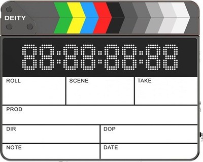 Deity TC-SL1 Wireless Bluetooth-Enabled Timecode Smart Clapper Slate