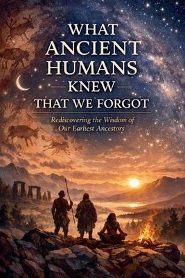 What Ancient Humans Knew That We Forgot by Leah Bentley Paperback Book