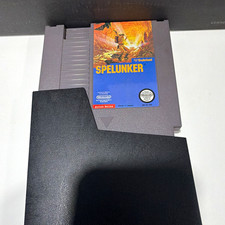 Broderbund Spelunker (Nintendo NES) Game Cartridge Only - NTSC-U/C US/Canada