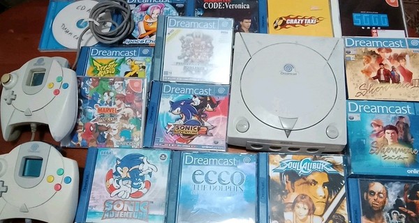 CONSOLA SEGA DREAMCAST / MOD CD-R / (PAL)