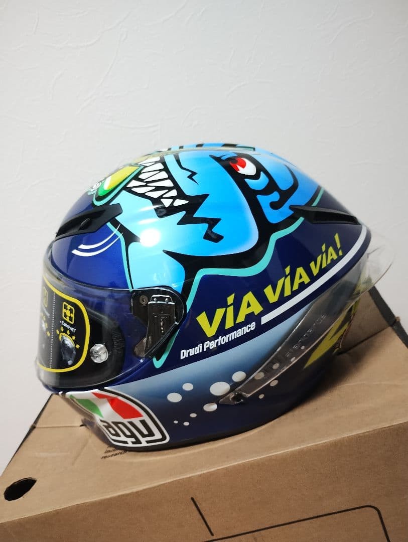 AGV CORSA Valentino Rossi MISANO 2015 Limited Edition Helmet Size