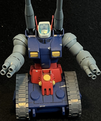 Bandai Guntank HGUC *prebuilt and detailed*