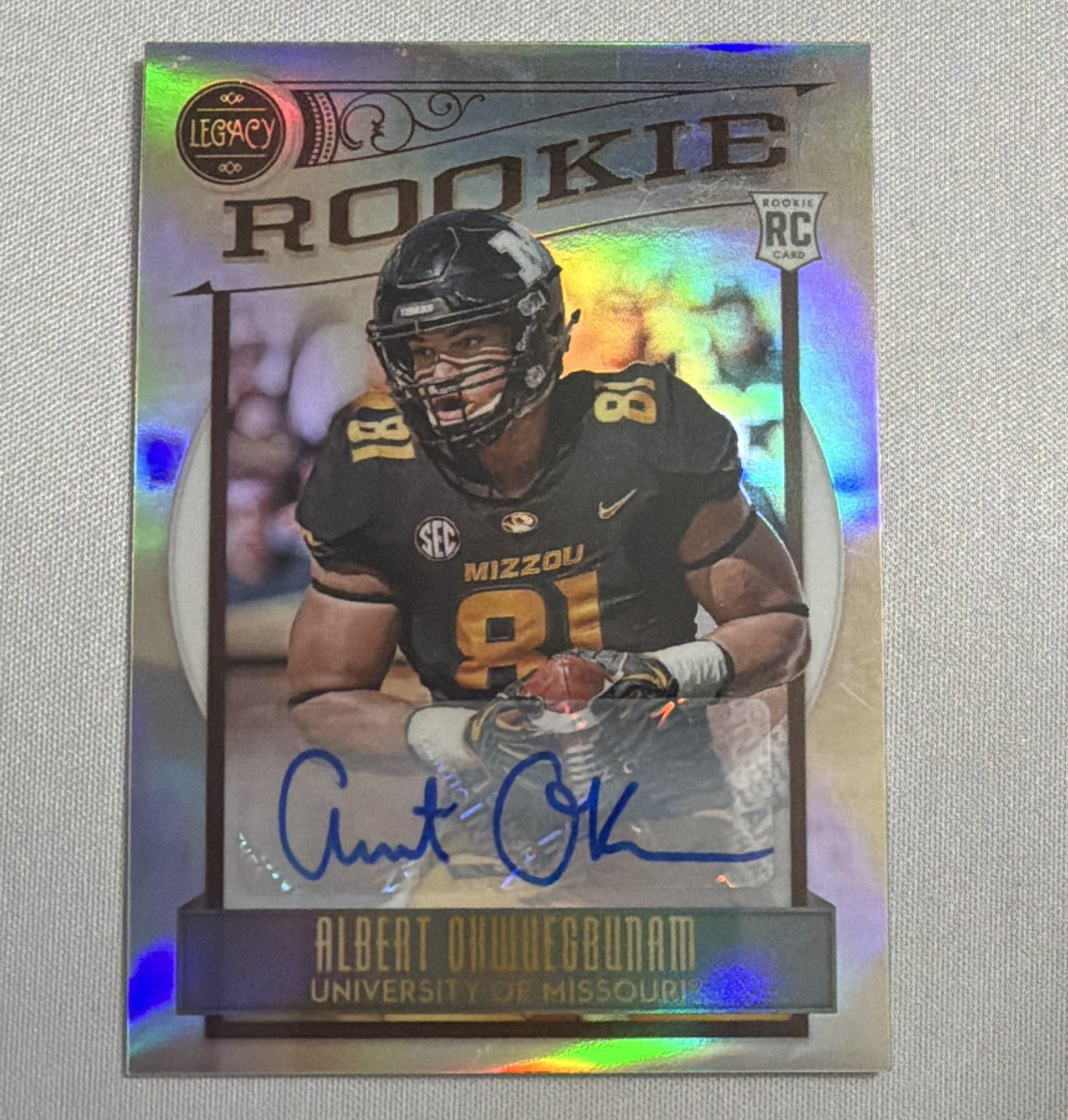 Albert Okwuegbunam card image