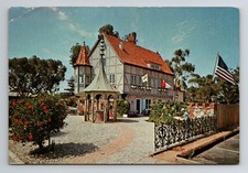 6x4  Postcard Carlsbad California - Alt Karlsbad Historical Site Mineral Spring