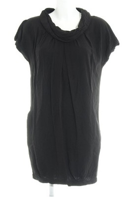ZARA BASIC Ballonkleid Damen Kleid Gr. DE 34 schwarz Casual-Look