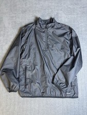 Nike Golf Pull Over Size Small Kids Black