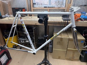 58cm Masi Nuova Strada Columbus SLX-SP Steel Lugged Road Frameset w/Chrome Fork