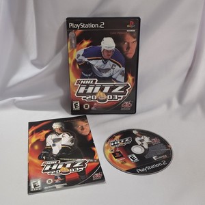 HIGH HEAT 2003 PS2 ソフト Nhl Hitz 2003 | eBay