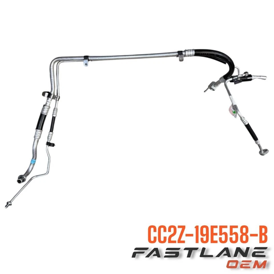Ford E-350 Super Duty/E-150/E-250 2008-2019 línea de aire acondicionado nuevo OEM CC2Z-19E558-B Foto 3 de 4