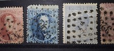 1860s Onwards King Leopold Belguim Stamps
