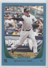 2011 Bowman Draft Blue 186/499 Brandon Laird #26 0a1