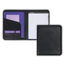 Professional Padfolio, Faux Leather Business Portfolio for Men and Women, wit...