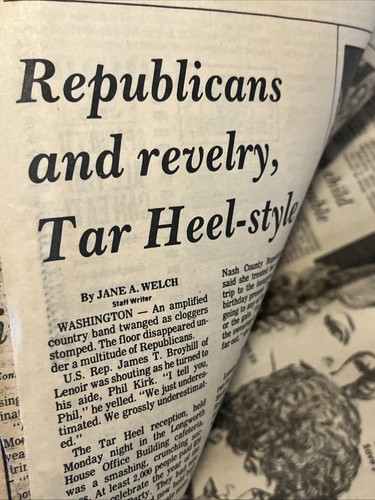Newspaper Iran Hostages Released Reagan Inauguration Raleigh NC January 21 1981 - Picture 22 of 24
