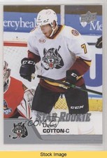 2020-21 Upper Deck AHL Star Rookies David Cotton #170 READ z6b