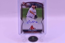 Chris Murphy Red Sox 2023 Topps Bowman Prospect Paper Auto Rookie RC #PPA-CM